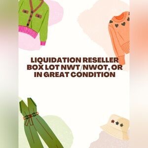 Mystery Box of Women's Clothing for Resale or Personal Collection